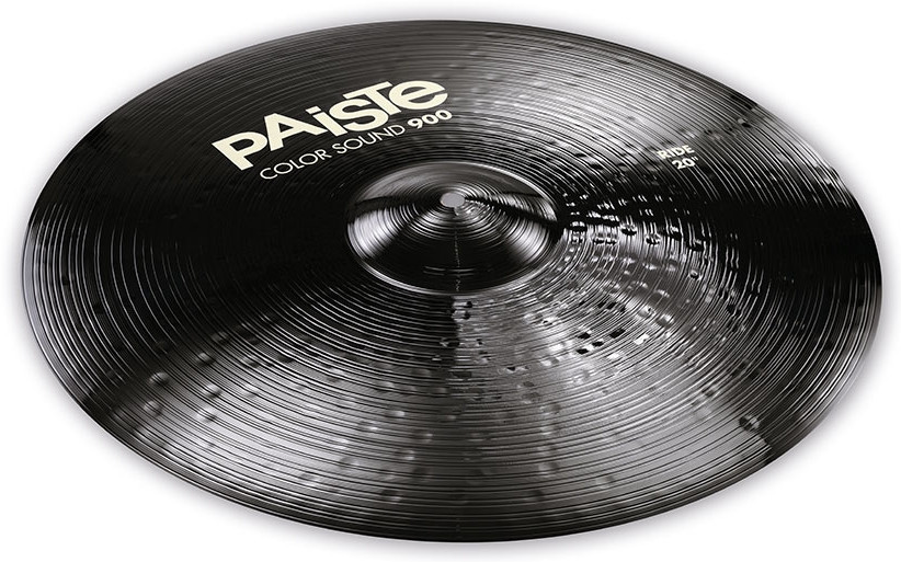 Hlavní obrázek 20" PAISTE 900 Color Sound Black Ride 20”