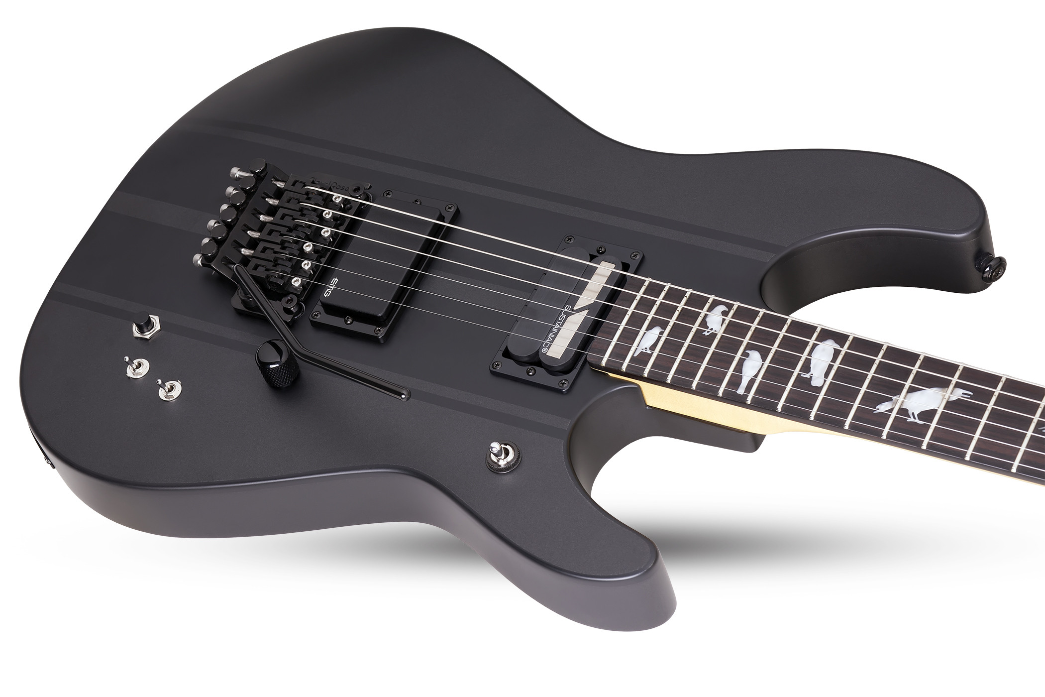 Galerijní obrázek č.1 Superstrat SCHECTER DJ Ashba - Carbon Grey