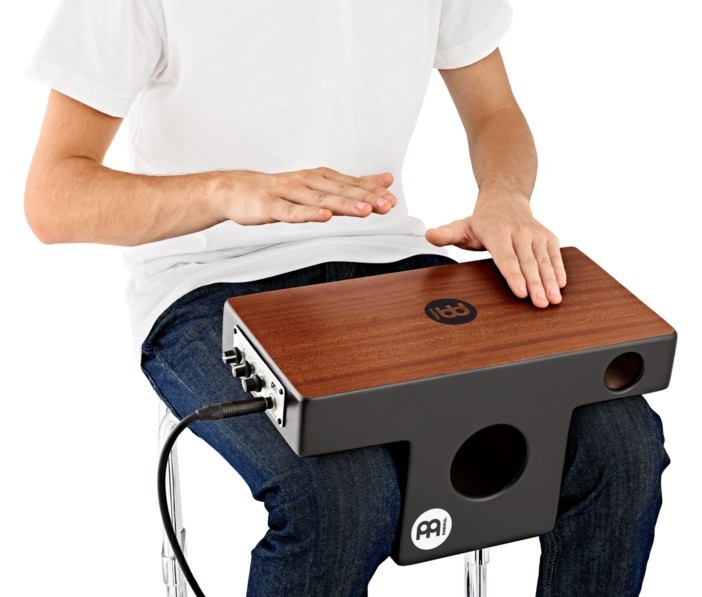 Galerijní obrázek č.2 Cajony MEINL PTOPCAJ4MH-M Pickup Slaptop Cajon - Mahogany