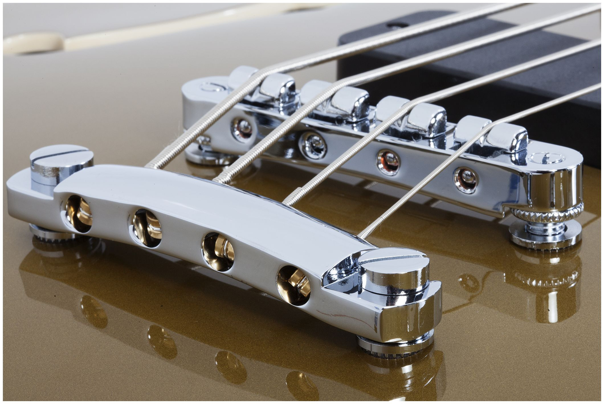 Galerijní obrázek č.6 Alternativní  SCHECTER Corsair Bass - Metallic Gold