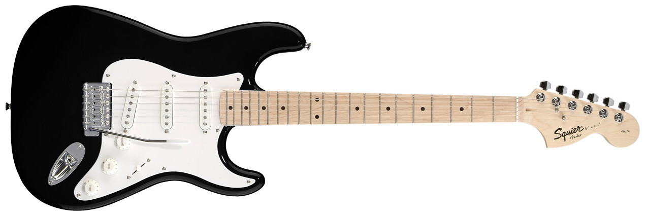 Hlavní obrázek ST - modely FENDER SQUIER Affinity Stratocaster®, Maple Fingerboard, Black