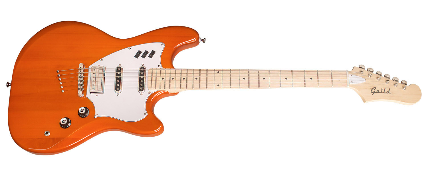 Galerijní obrázek č.1 Elektrické kytary GUILD Surfliner - Sunset Orange