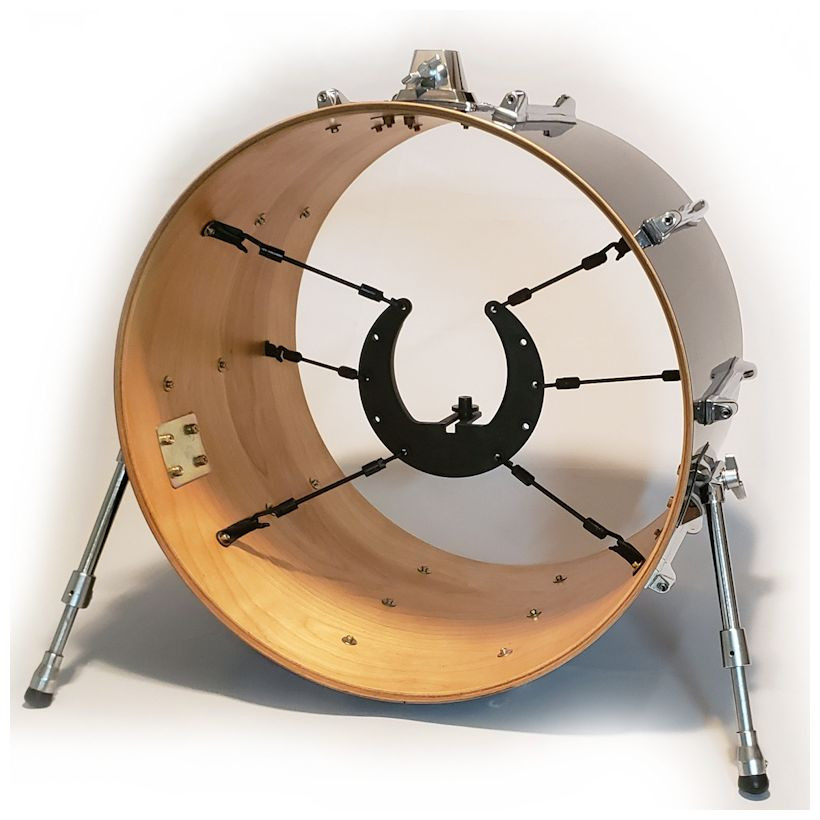 Galerijní obrázek č.2 Mikrofonní držáky na bicí KELLY SHU - C