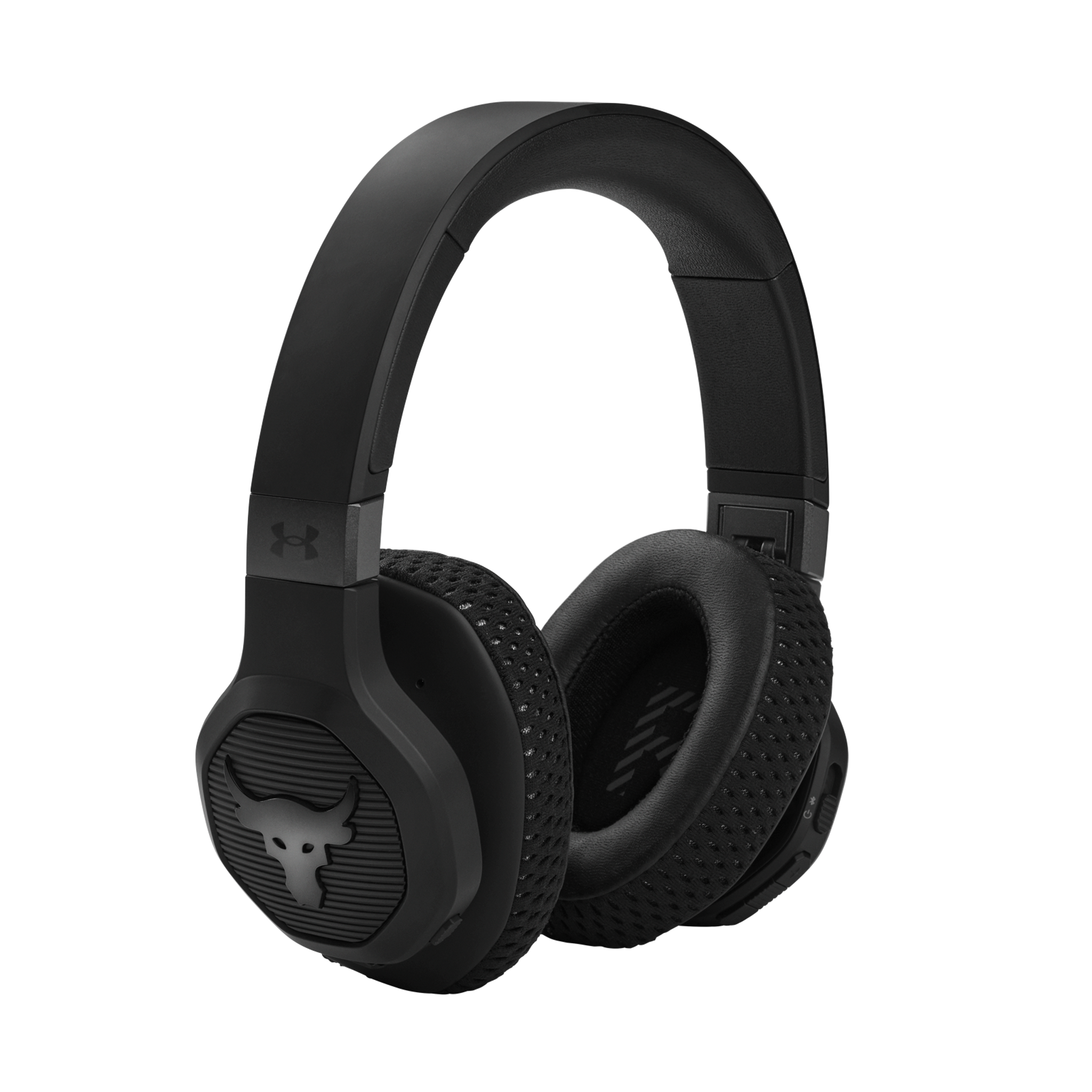 Galerijní obrázek č.1 Bezdrátová na uši JBL Under Armour Project Rock Over-Ear Training Headphones černá