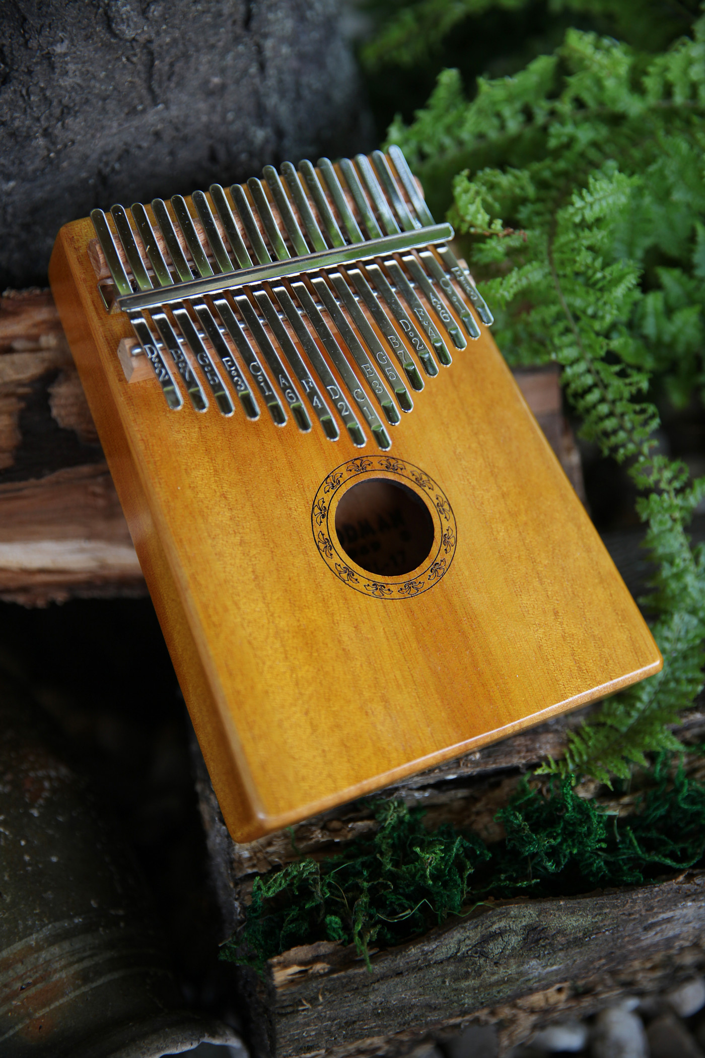 Galerijní obrázek č.4 Kalimby WOODMAN Kalimba - Brown