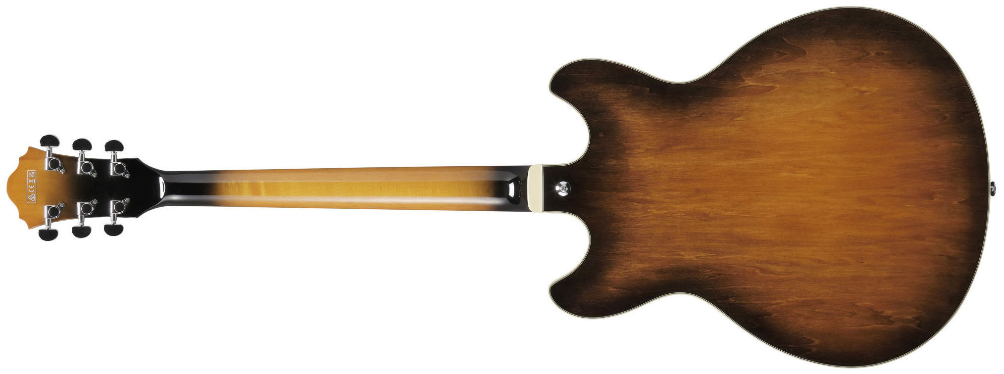 Galerijní obrázek č.1 Semiakustické a jazzové IBANEZ AS7328-TBC - Tobacco Brown