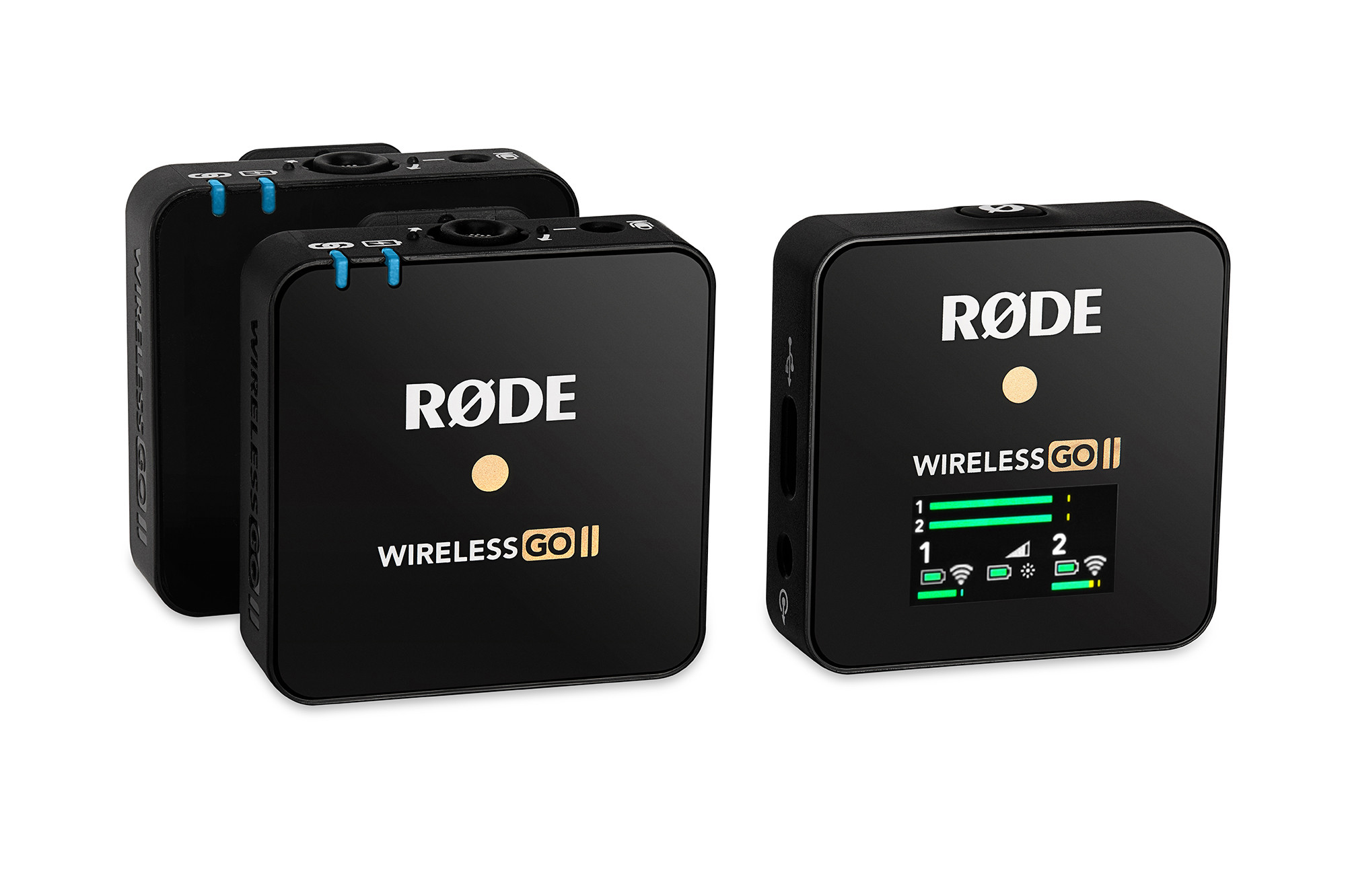 Hlavní obrázek S bateriovým přijímačem (ke kamerám) RODE Wireless GO II
