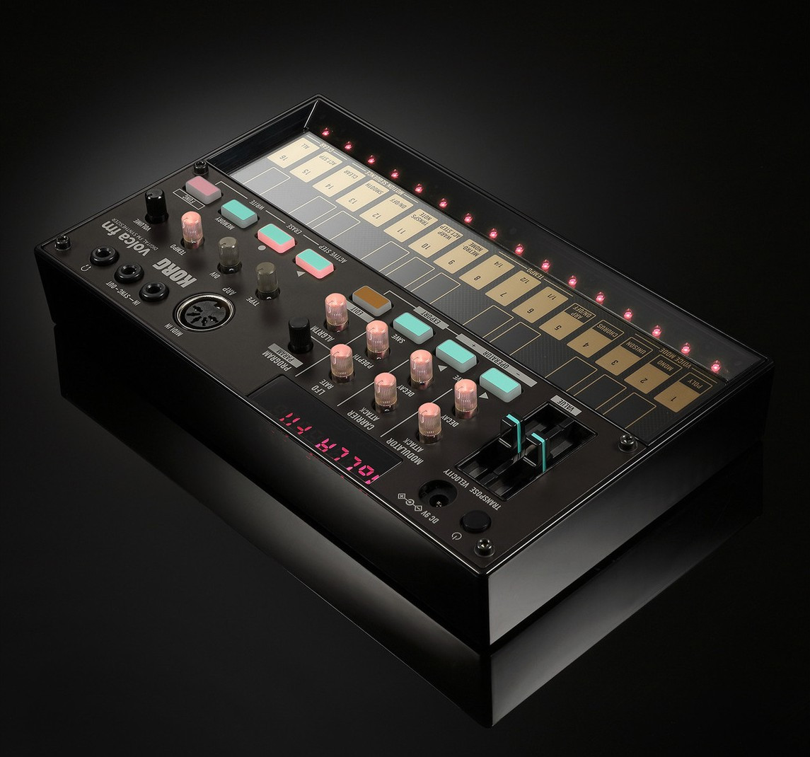 Galerijní obrázek č.2 Syntezátory, varhany, virtuální nástroje KORG Volca FM