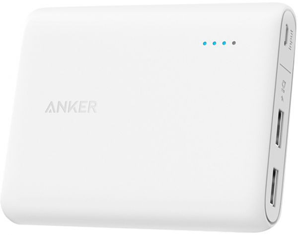Hlavní obrázek Powerbanky a nabíječky ANKER Powerbanka PowerCore 10400mAh, bílá