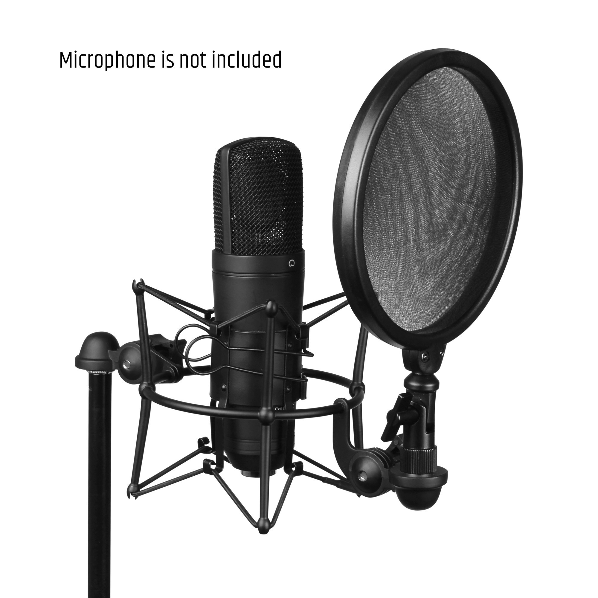 Galerijní obrázek č.2 Mikrofonní odpružené držáky (pavouk) ADAM HALL Stands DSM 400