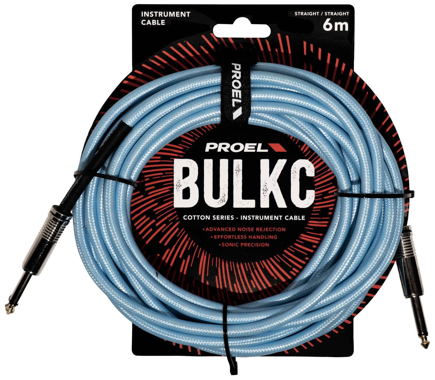 Hlavní obrázek 5-8m PROEL BULK100CLU6BL