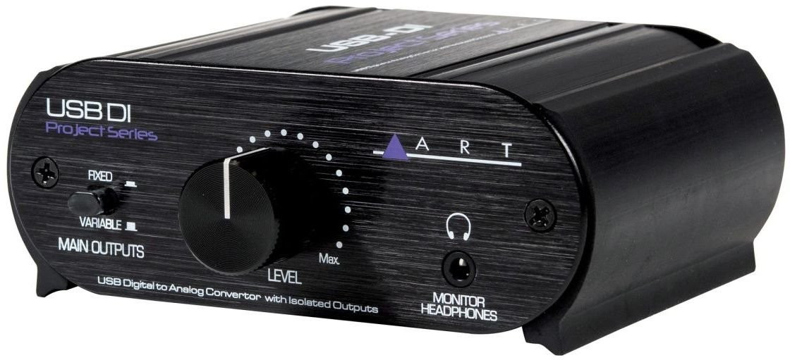 Hlavní obrázek AD/DA převodníky ART USB DI