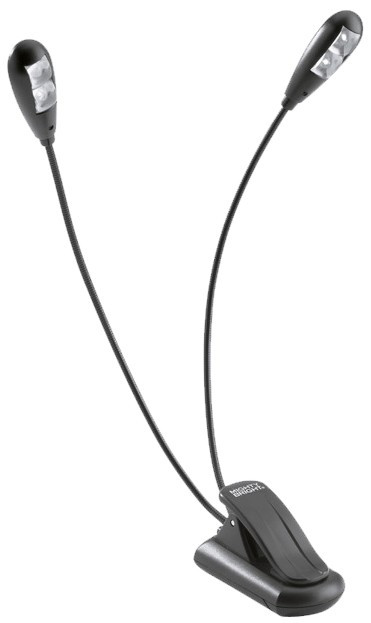 Hlavní obrázek Notové stojany KÖNIG MEYER 85650 Mighty Bright - Duet 2 Black