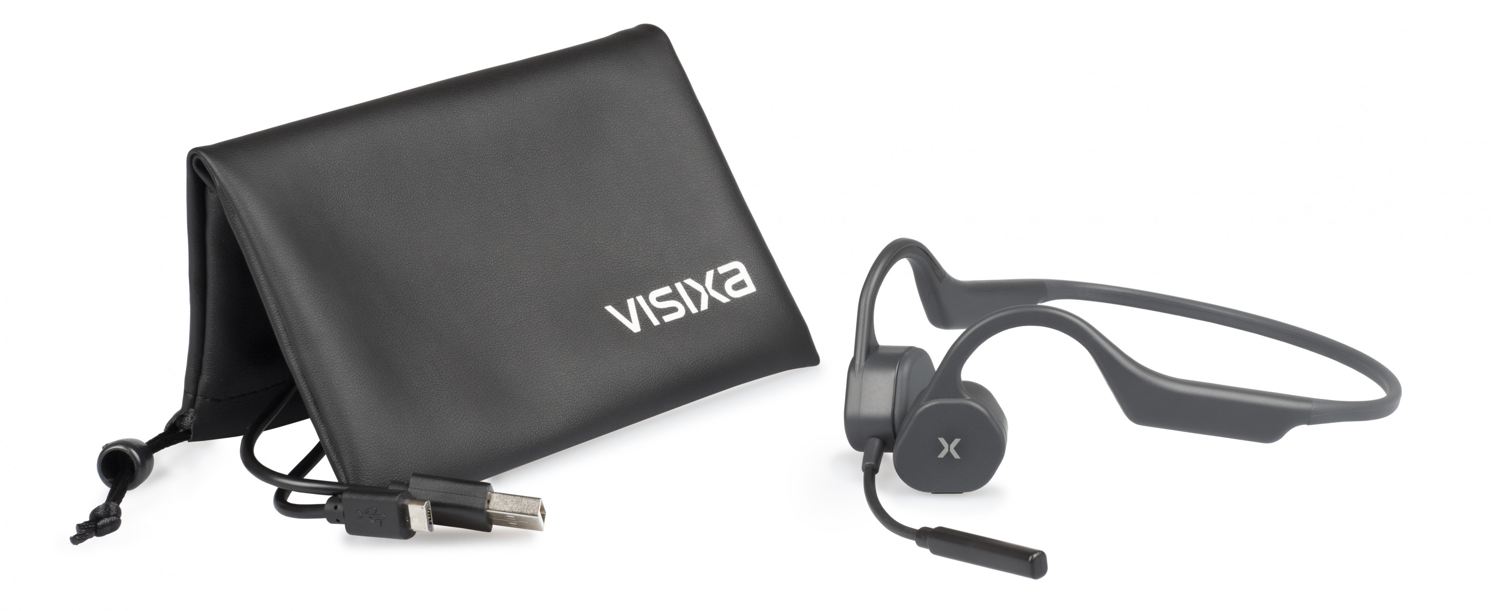 Galerijní obrázek č.2 Bezdrátová na uši VISIXA Bone 10HF