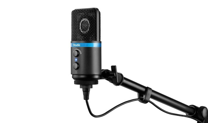Hlavní obrázek Mikrofony pro video a foto IK MULTIMEDIA iRig Mic Studio - Black