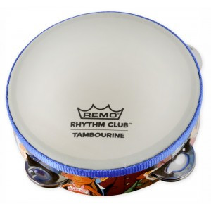 Hlavní obrázek Tamburíny REMO Dětská tamburína s blánou - 6"