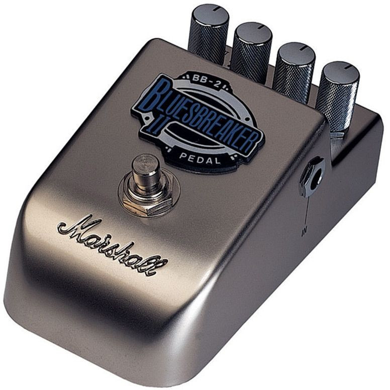 Hlavní obrázek Overdrive, distortion, fuzz, boost MARSHALL EFEKTOVÝ PEDÁL BLUESBR BB-2