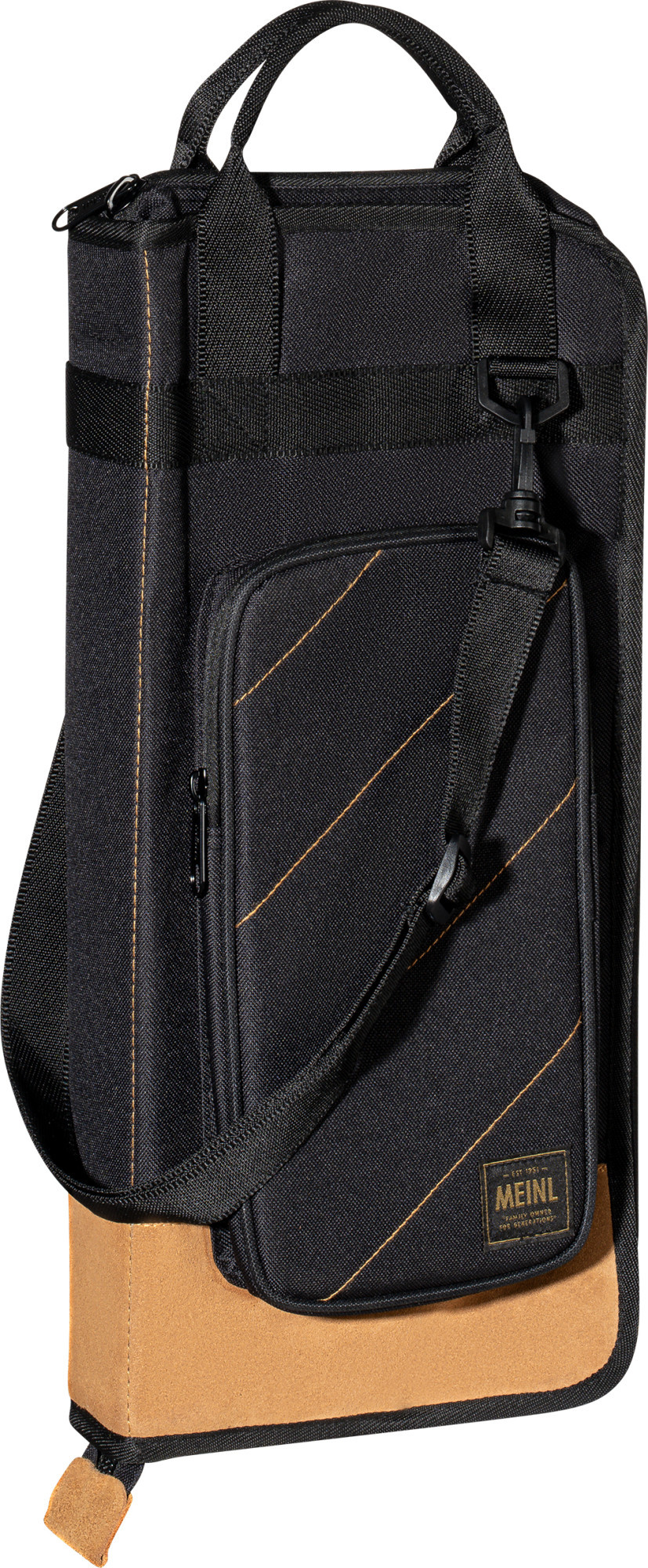 Hlavní obrázek Obaly na paličky MEINL MCSBBK Classic Woven Stick Bag - Black