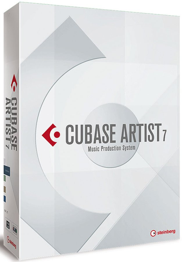 Hlavní obrázek Záznamový a multitrack software STEINBERG Cubase Artist 7 UG 1