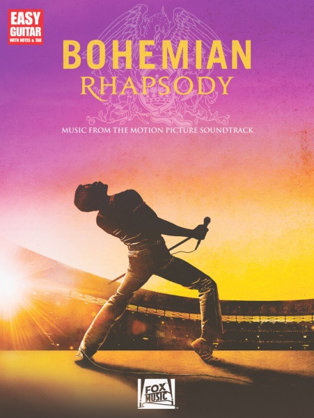 Hlavní obrázek Zpěvníky a učebnice PUBLIKACE Bohemian Rhapsody - Easy Guitar