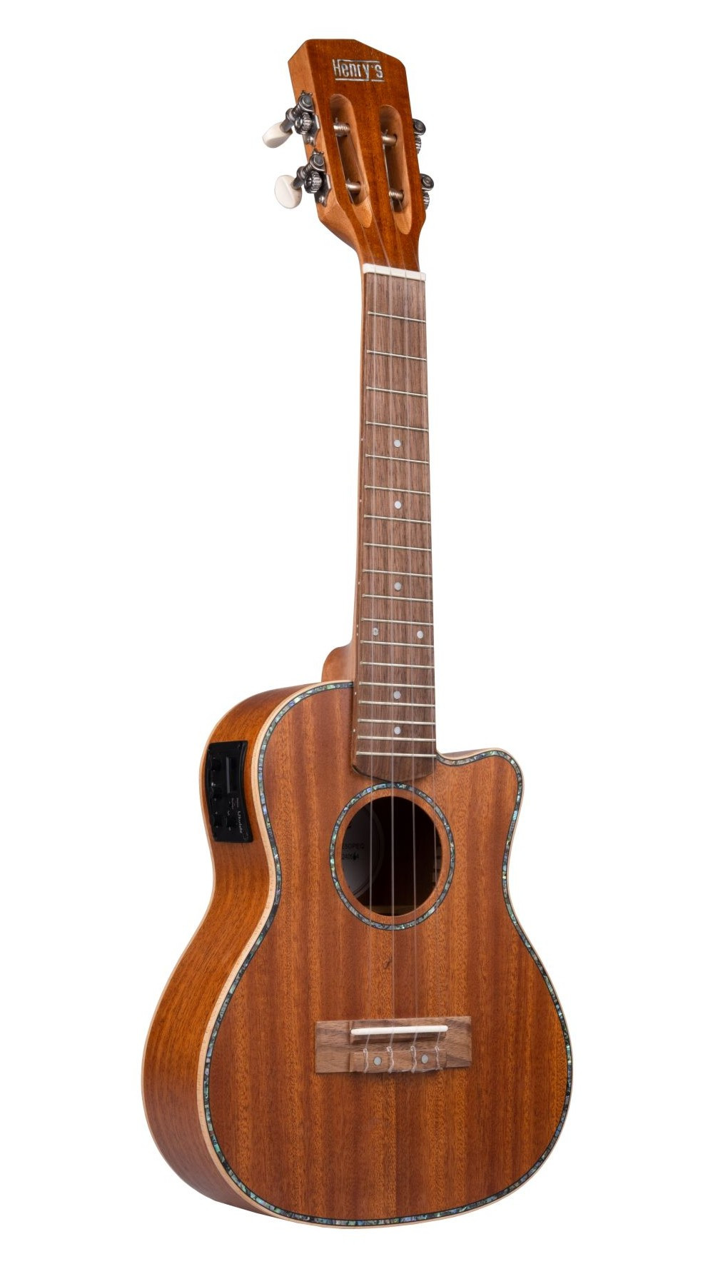 Galerijní obrázek č.2 Akustické kytary a ostatní HENRY’S Premium U50CEQ - Natural