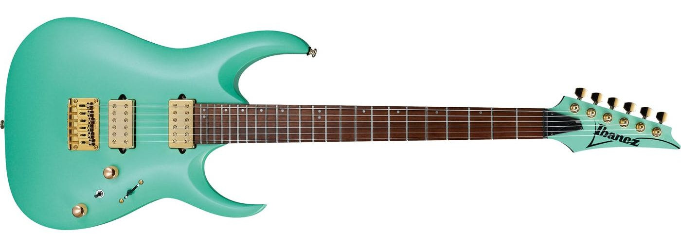 Hlavní obrázek Superstrat IBANEZ RGA42HP Sea Foam Green