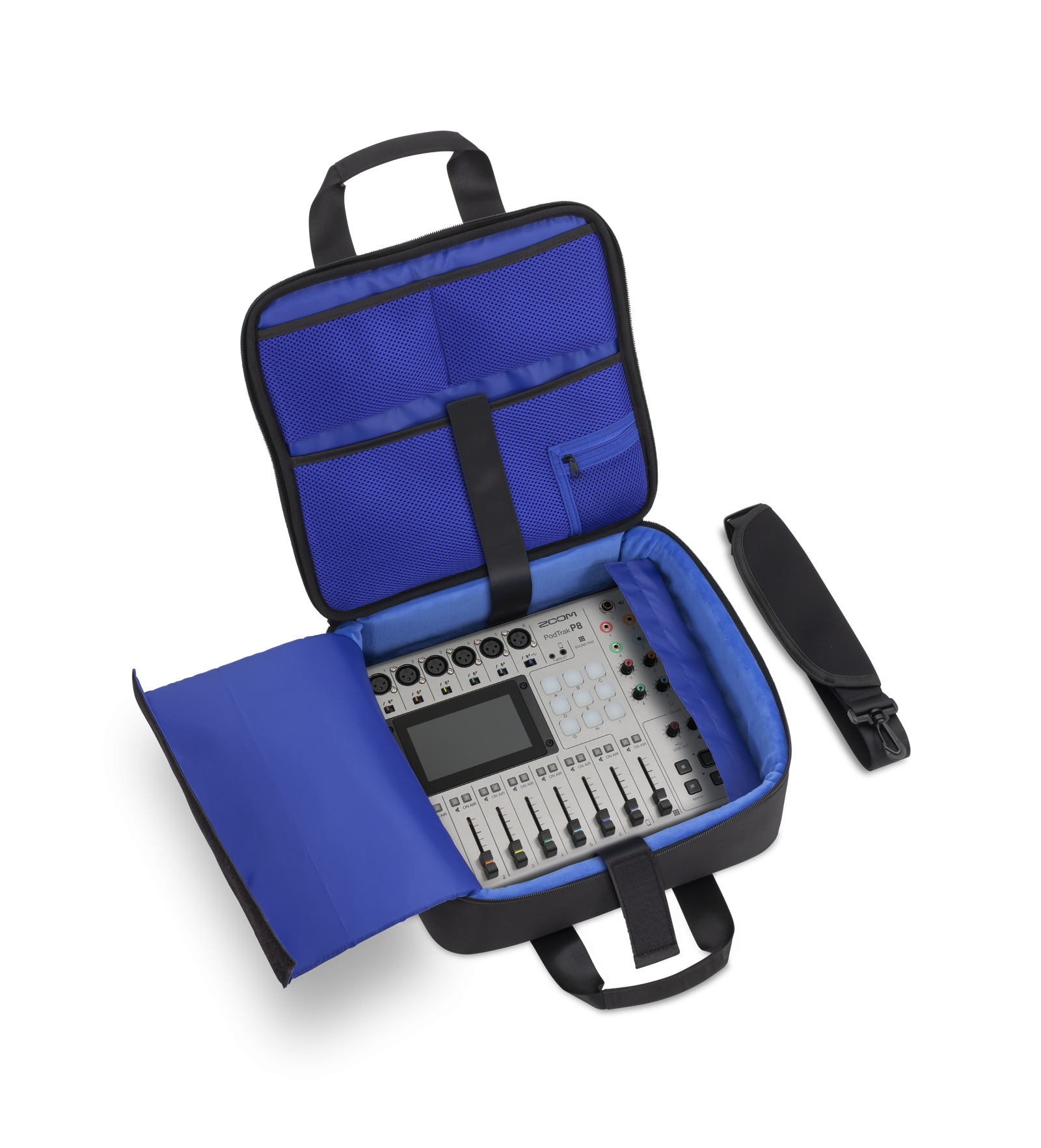 Galerijní obrázek č.1 Příslušenství záznamové techniky ZOOM CBP-8