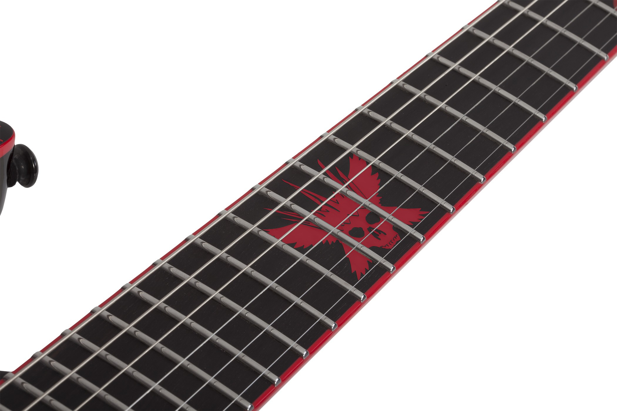 Galerijní obrázek č.10 Elektrické kytary SCHECTER Sullivan King Banshee-6 FR-S - Obsidian Blood