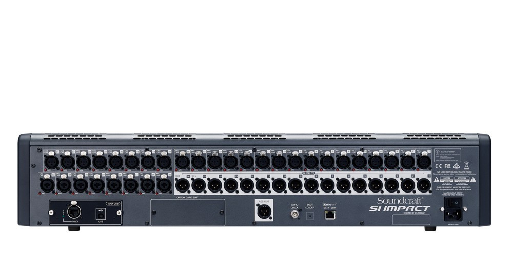 Galerijní obrázek č.1 Digitální mixpulty SOUNDCRAFT Si Impact
