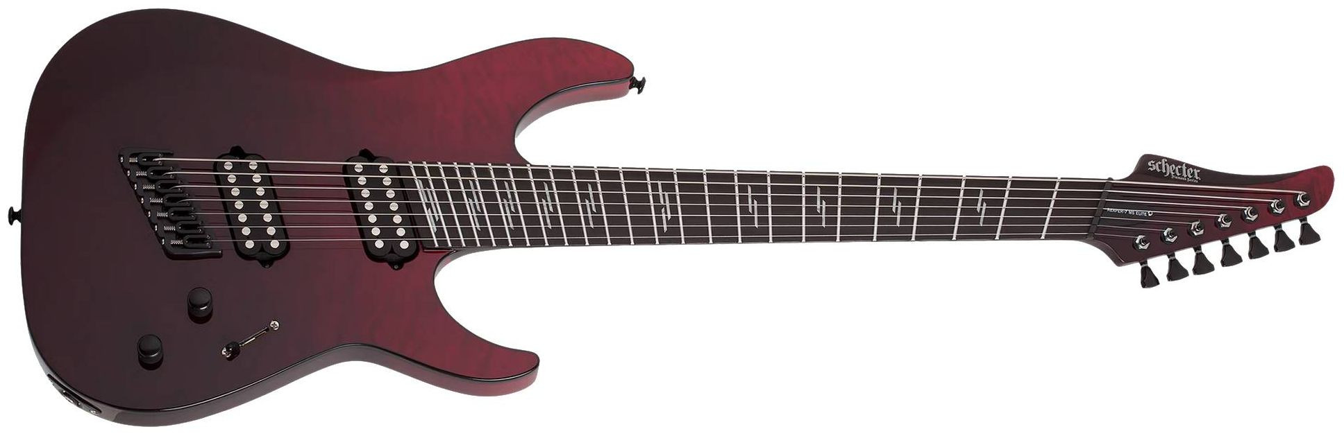 Hlavní obrázek ST - modely SCHECTER Reaper-7 Elite Multiscale - Blood Burst