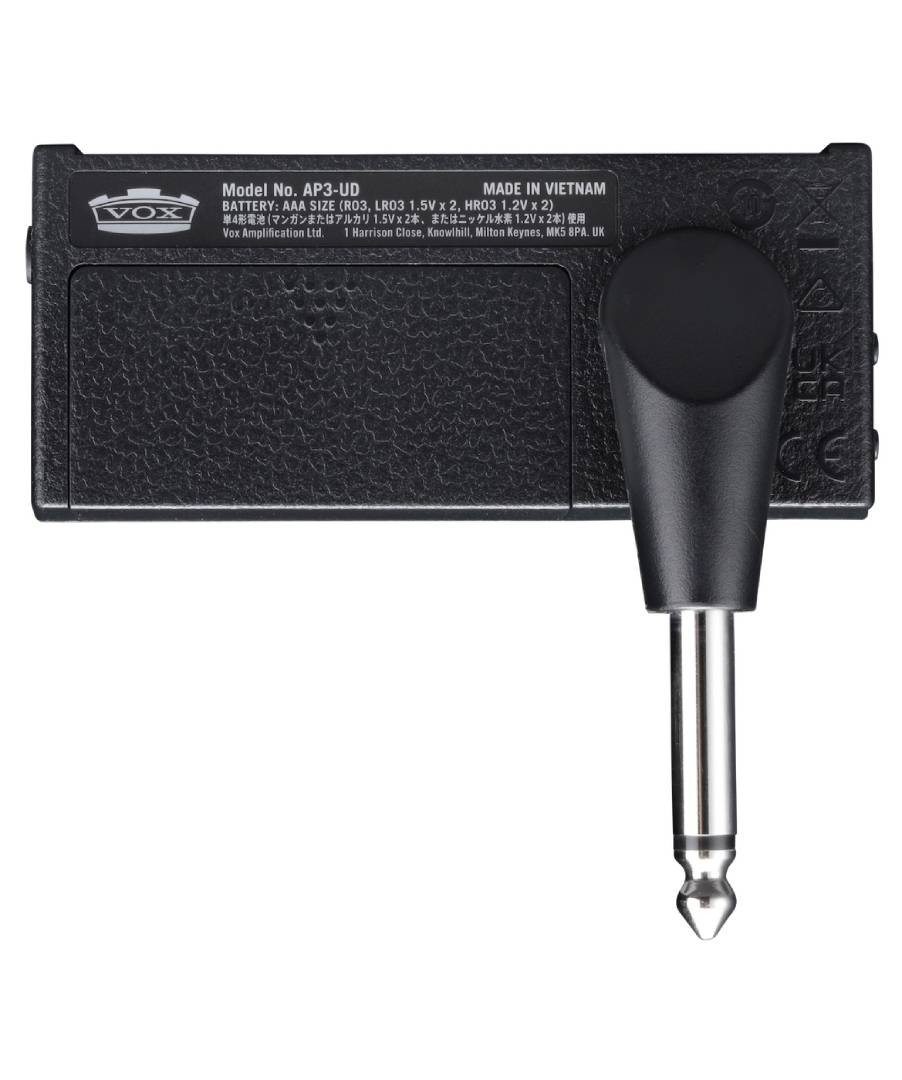 Galerijní obrázek č.1 Sluchátkové zesilovače VOX amPlug3 UK Drive