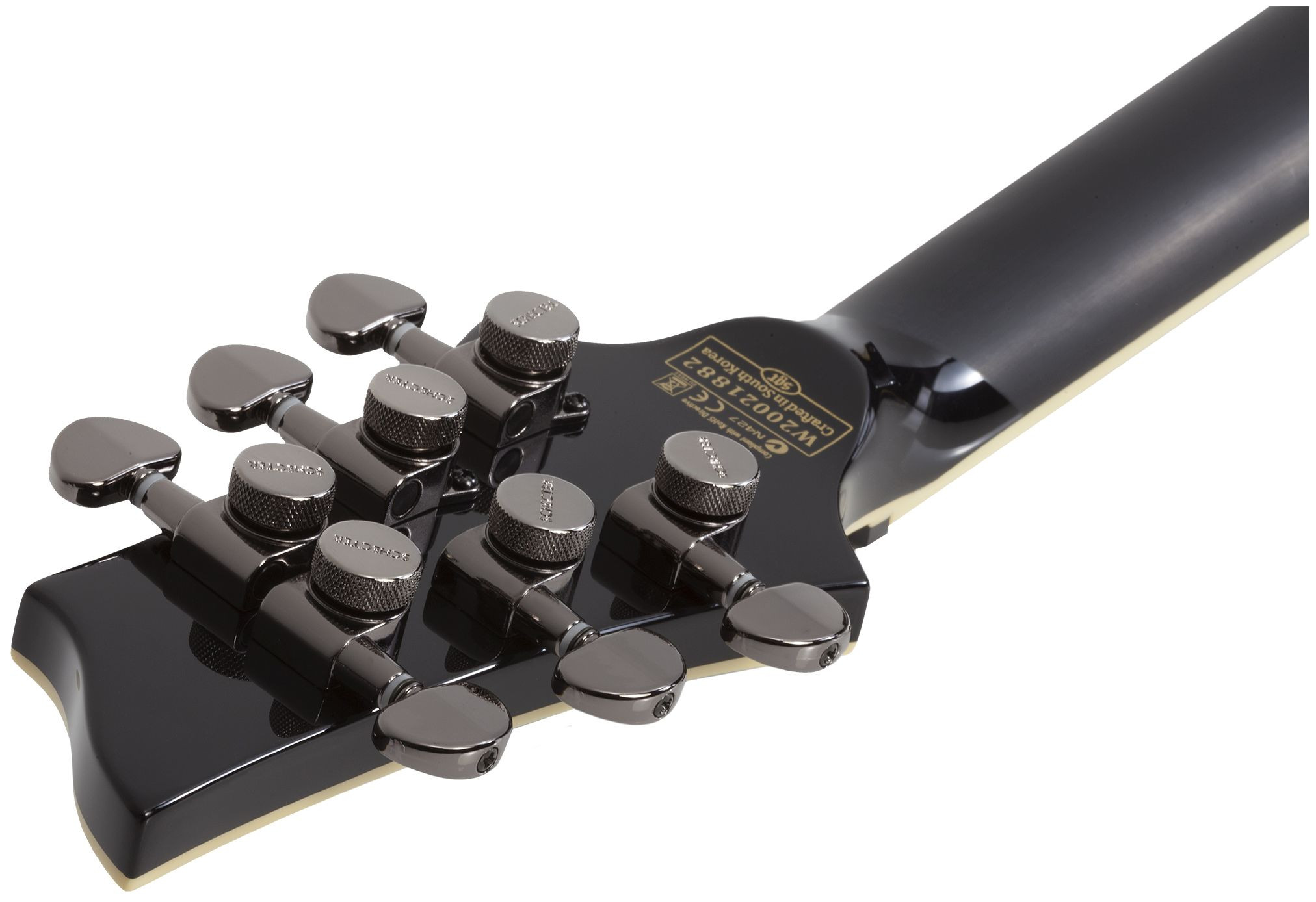 Galerijní obrázek č.10 ST - modely SCHECTER C-1 Blackjack - Gloss Black