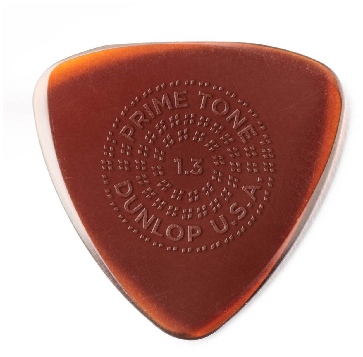 Hlavní obrázek Tvrdost do 2.0 DUNLOP Primetone Small Triangle Grip Pick 1.3mm, 12ks