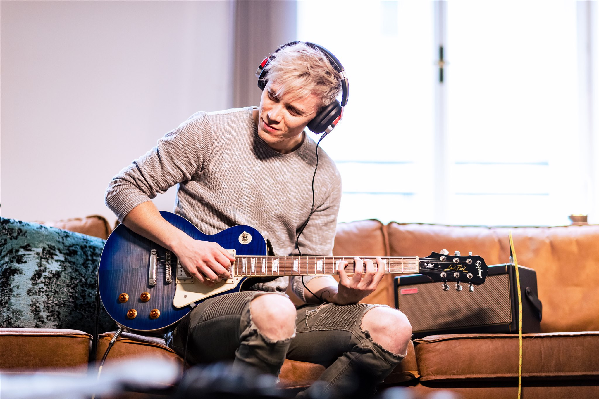 Galerijní obrázek č.9 Velká náhlavní sluchátka AUSTRIAN AUDIO Hi-X15 Headphones