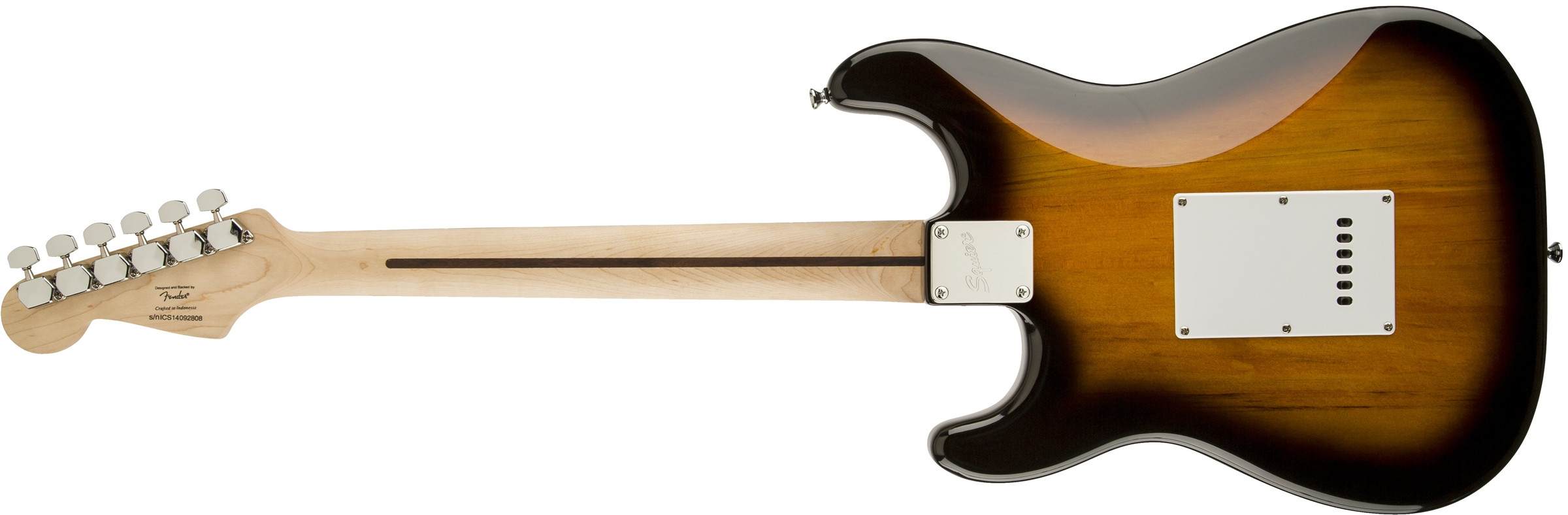 Galerijní obrázek č.1 ST - modely FENDER SQUIER Bullet Stratocaster - Brown Sunburst