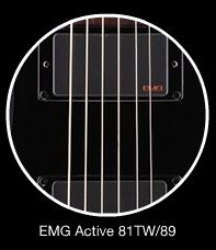Galerijní obrázek č.1 Les Paul SCHECTER Hellraiser Solo 6, Rosewood Fingerboard - Black
