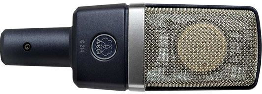 Hlavní obrázek Velkomembránové kondenzátorové mikrofony AKG C214 C-Stock