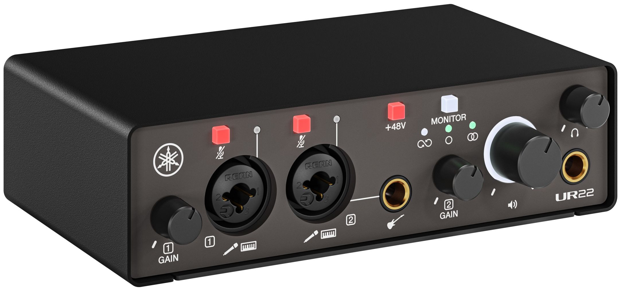 Galerijní obrázek č.3 USB zvukové karty YAMAHA UR22MK3 - Black