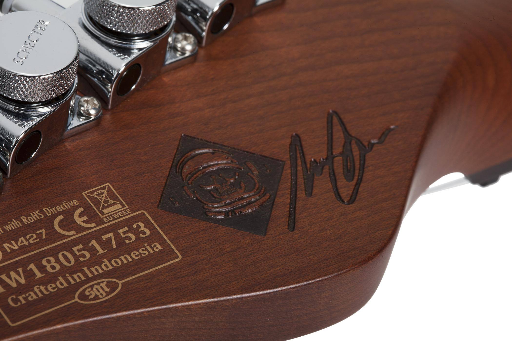 Galerijní obrázek č.13 Elektrické kytary SCHECTER Nick Johnston Traditional Atomic Green