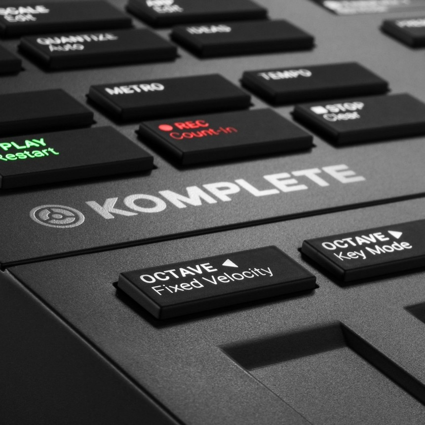 Galerijní obrázek č.4 MIDI keyboardy NATIVE INSTRUMENTS Komplete Kontrol M32