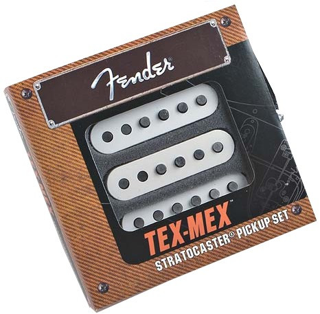 Hlavní obrázek  FENDER Tex-Mex Strat Pickup Set of 3 White