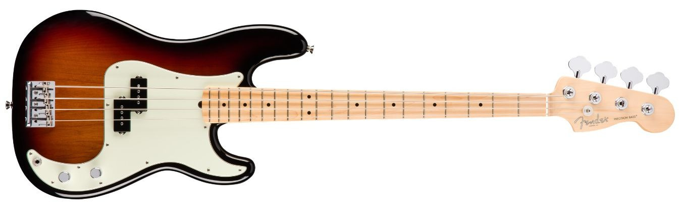 Hlavní obrázek PB modely FENDER American Professional Precision Bass 3-Tone Sunburst Maple