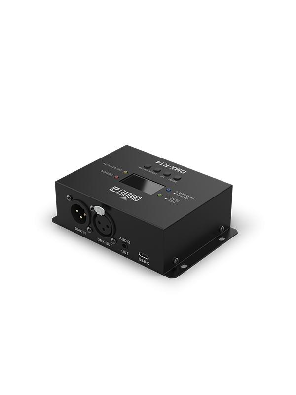 Galerijní obrázek č.2 Hardwarové DMX kontrolery CHAUVET DJ DMX-RT4