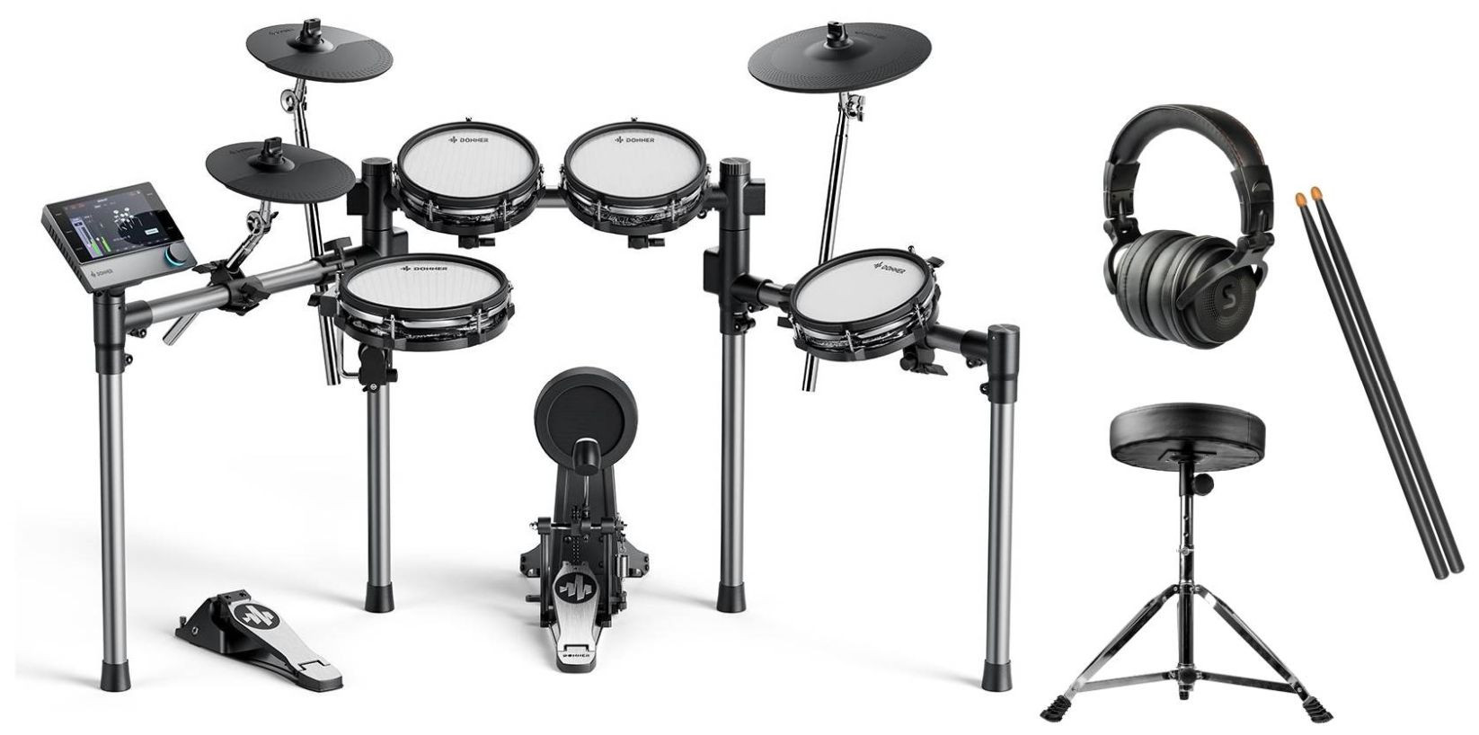 Hlavní obrázek Bicí soupravy DONNER Beat SET