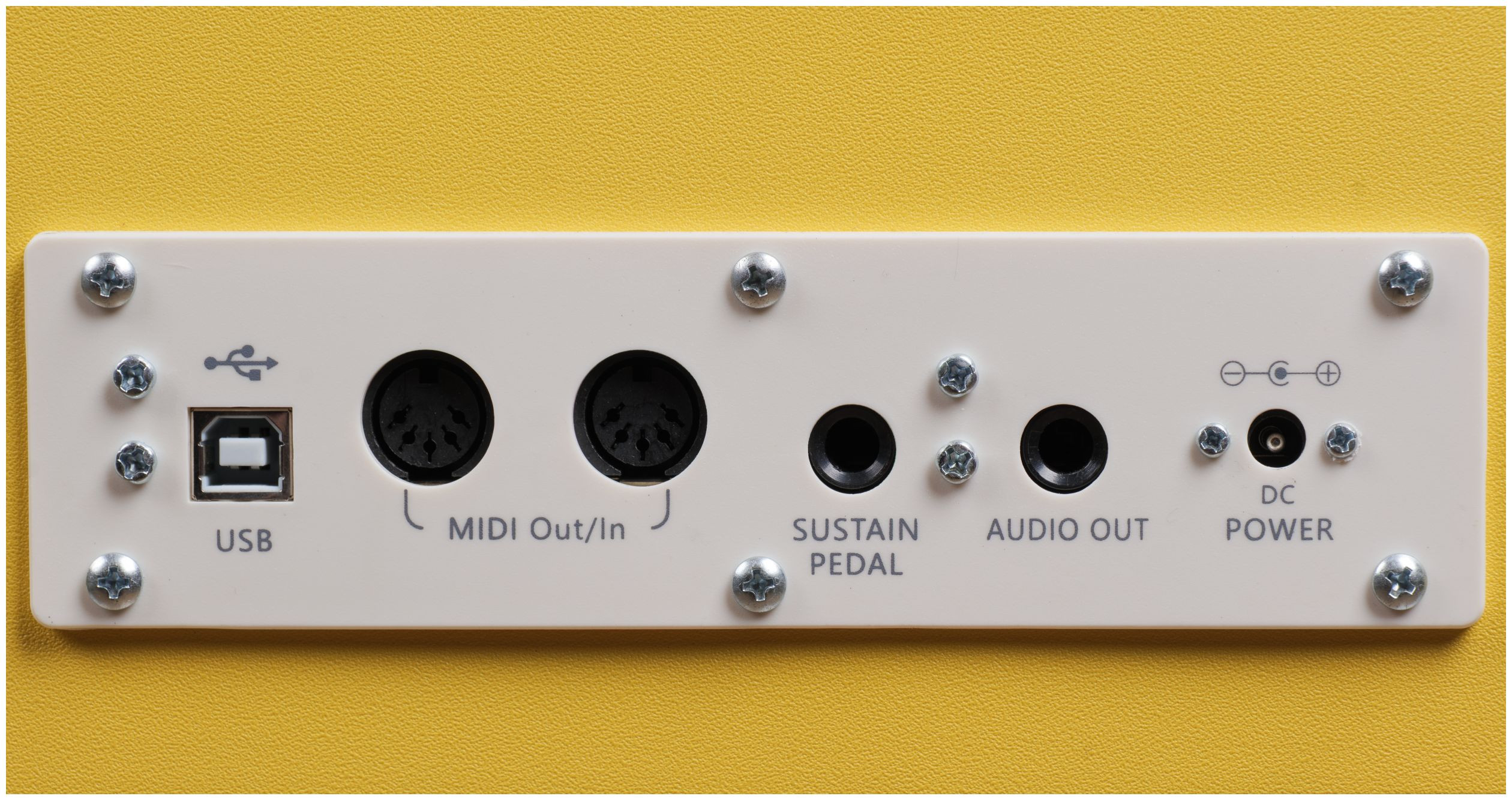 Galerijní obrázek č.5 Klávesy HENRY’S Jr. Vila DPV055 - Yellow