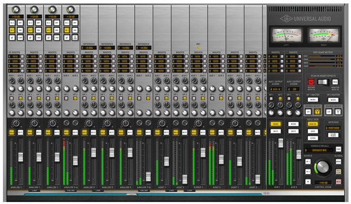 Galerijní obrázek č.7 FireWire zvukové karty UNIVERSAL AUDIO Apollo QUAD