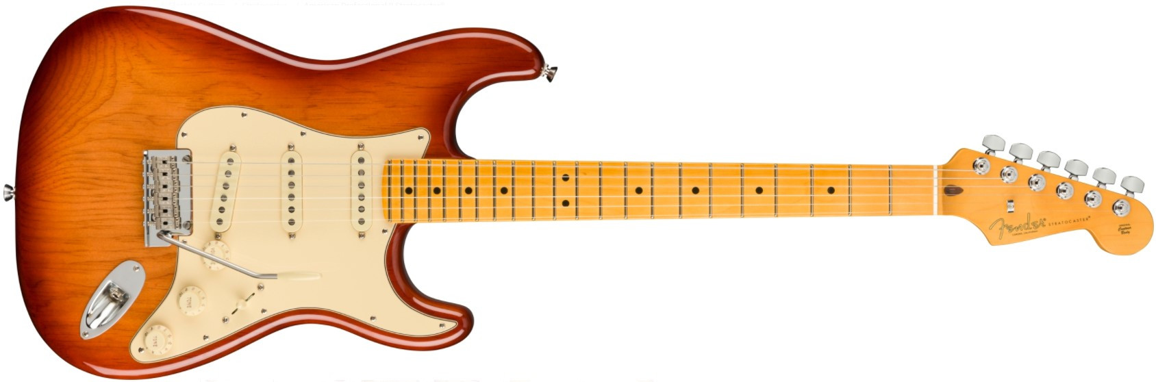 Hlavní obrázek ST - modely FENDER American Professional II Stratocaster Sienna Sunburst Maple
