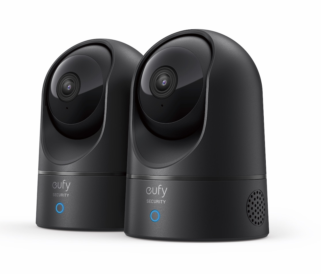 Hlavní obrázek Zabezpečení ANKER Eufy Indoor Cam 2K Pan & Tilt 2 pack Black