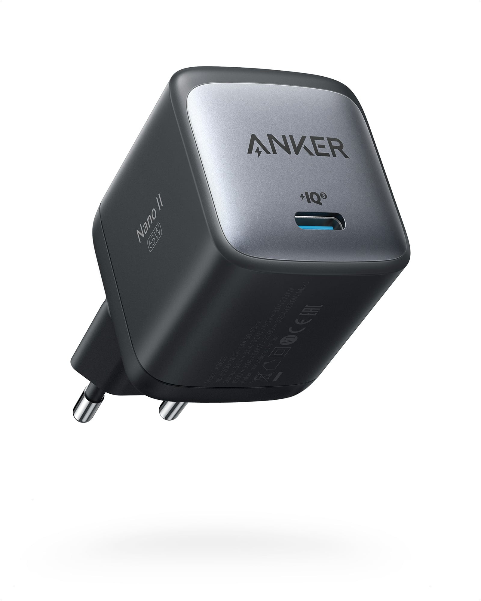 Hlavní obrázek Powerbanky a nabíječky ANKER PowerPort Nano II GaN 65W USB-C