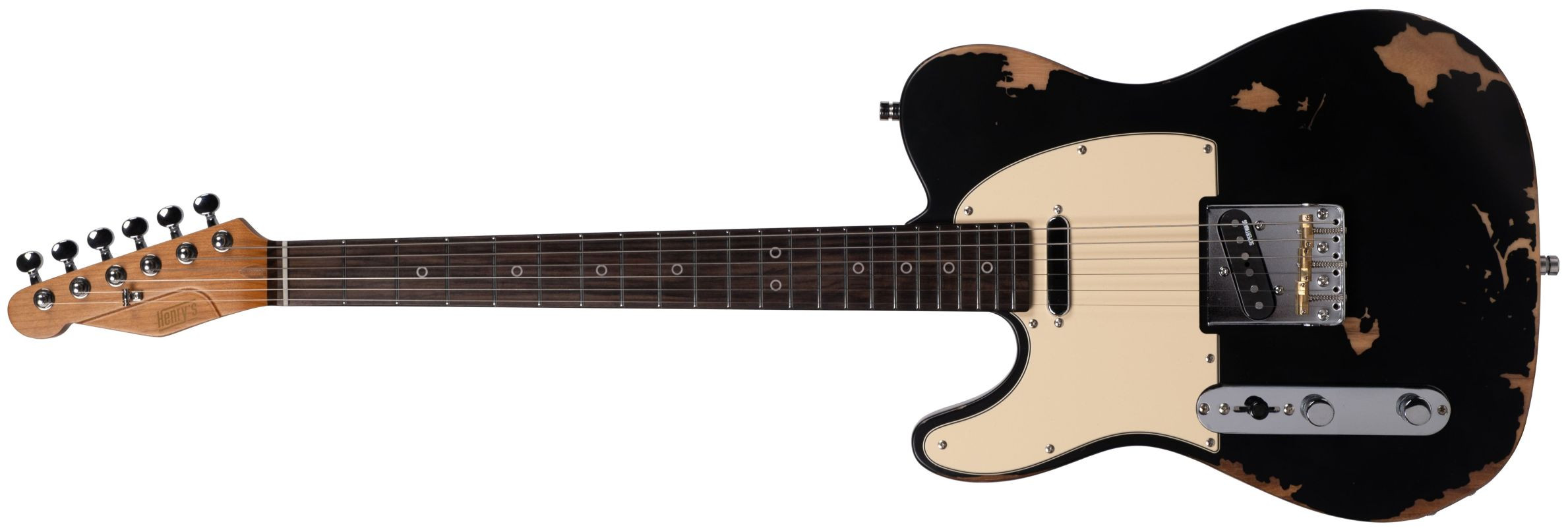 Hlavní obrázek T - modely HENRY’S LH Space II Relic TL-1L The Stardust - Black